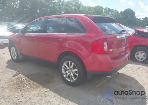 2012 Ford Edge Limited из США, поврежденный, VIN 2FMDK4KC0CBA89514